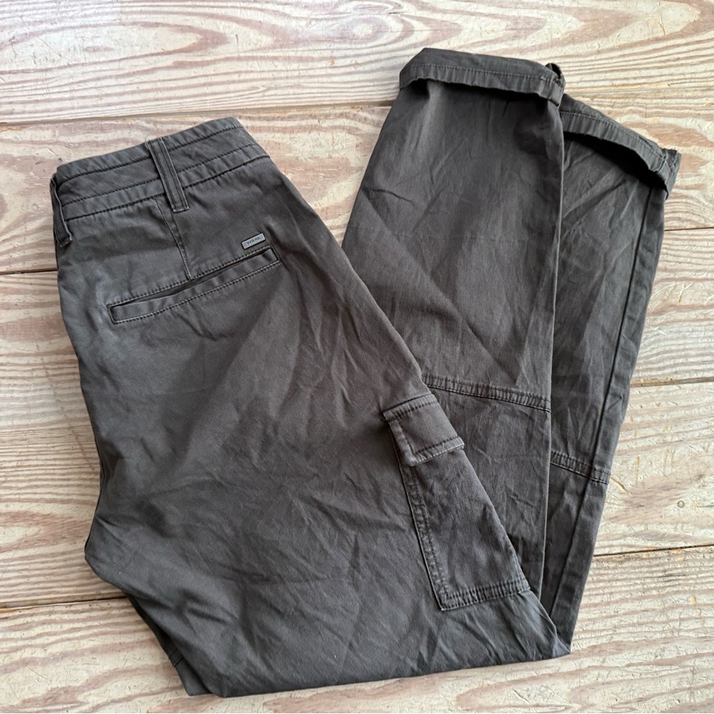 PrAna stretch zion cargo pants size 6 - see pics for small stain - Picture 4 of 4